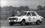 Błażej Krupa w Renault 12 Gordini
